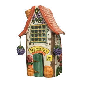 Cottage Cozy's Ceramic House Region De Vins 27 Home decor